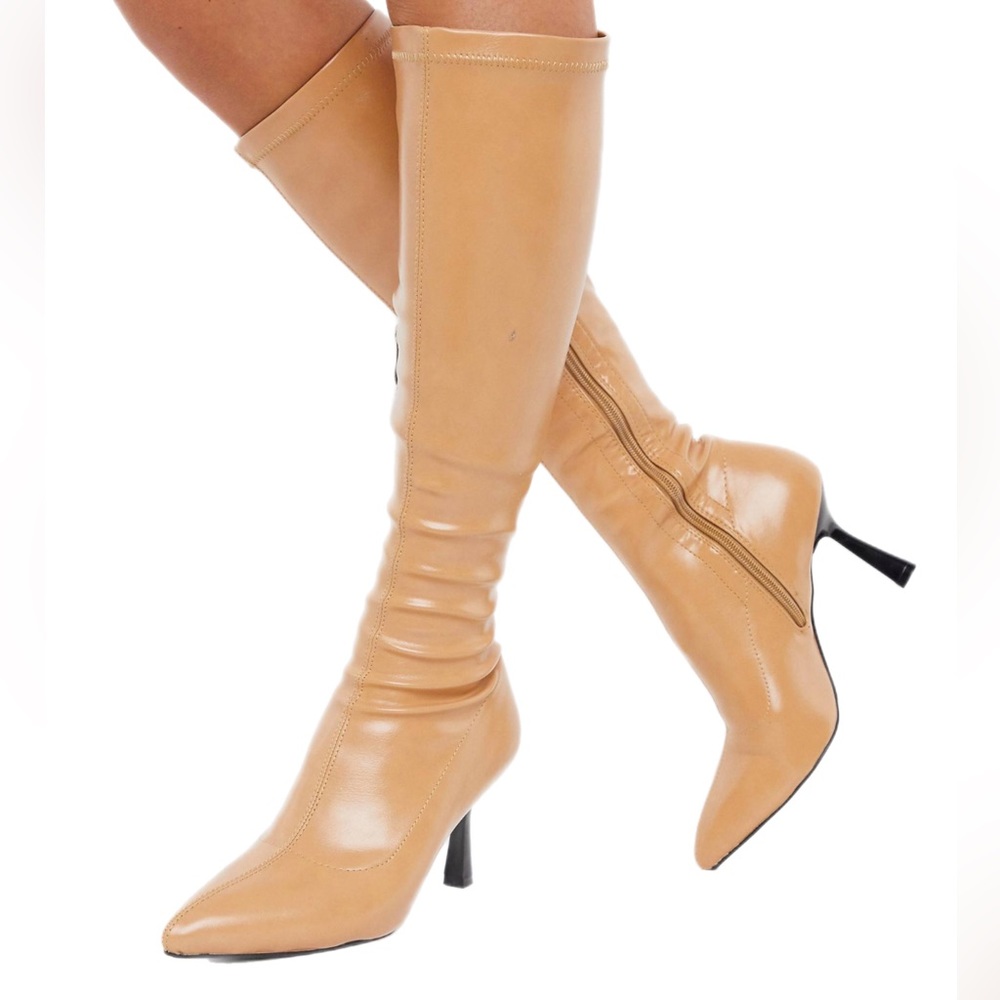 Knee High boots stilletto